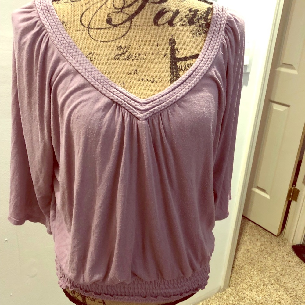American Rag Lavender Top EUC!!!